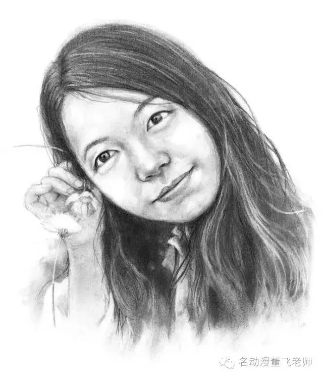 肖像素描初学者教程,人体肖像素描简单的教程