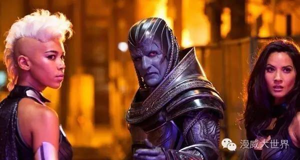 x战警天启影片开头的四位变种人,x战警天启是好是坏