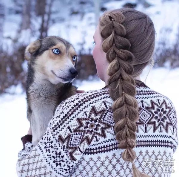 手残党也能学会漂亮又简单的编发,超简单的编发手残党也能学会