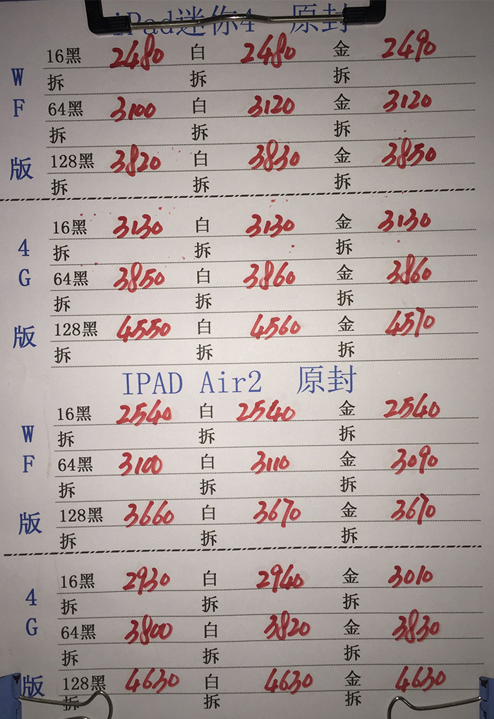 华强北三哥水货手机报价,华强北水货三星手机报价