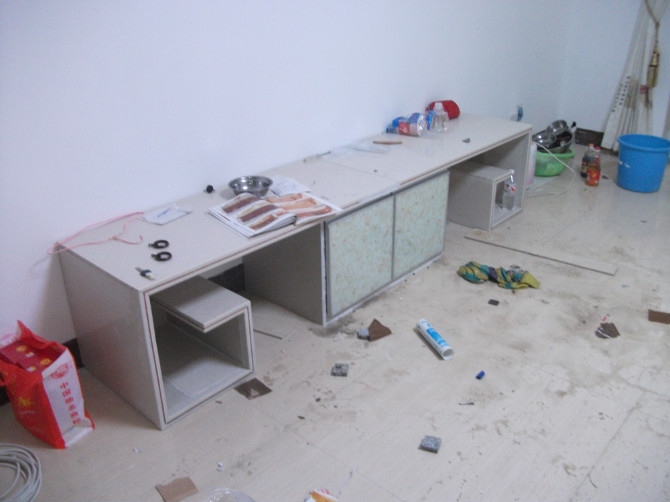 商品房3室一厅的装修图纸,1楼110平方4房1厅装修图纸