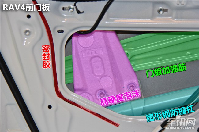 日系车门防护/做工汇总品牌有别品质无别