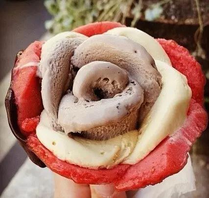 魔都冰淇淋网红,那些火爆ins的网红冰淇淋