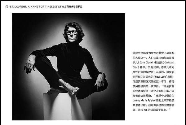 ysl品牌介绍爆款,ysl同款大牌