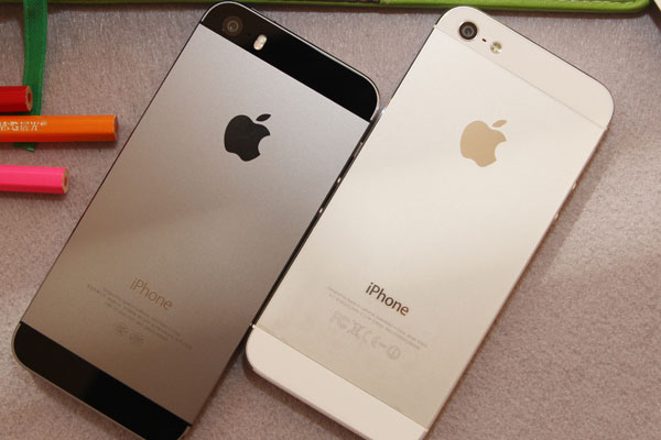 iphone5s现在二手价,iphone5s金色32g全新