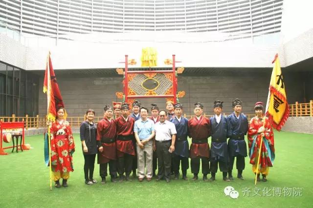 参观临淄区足球博物馆,临淄区足球文化