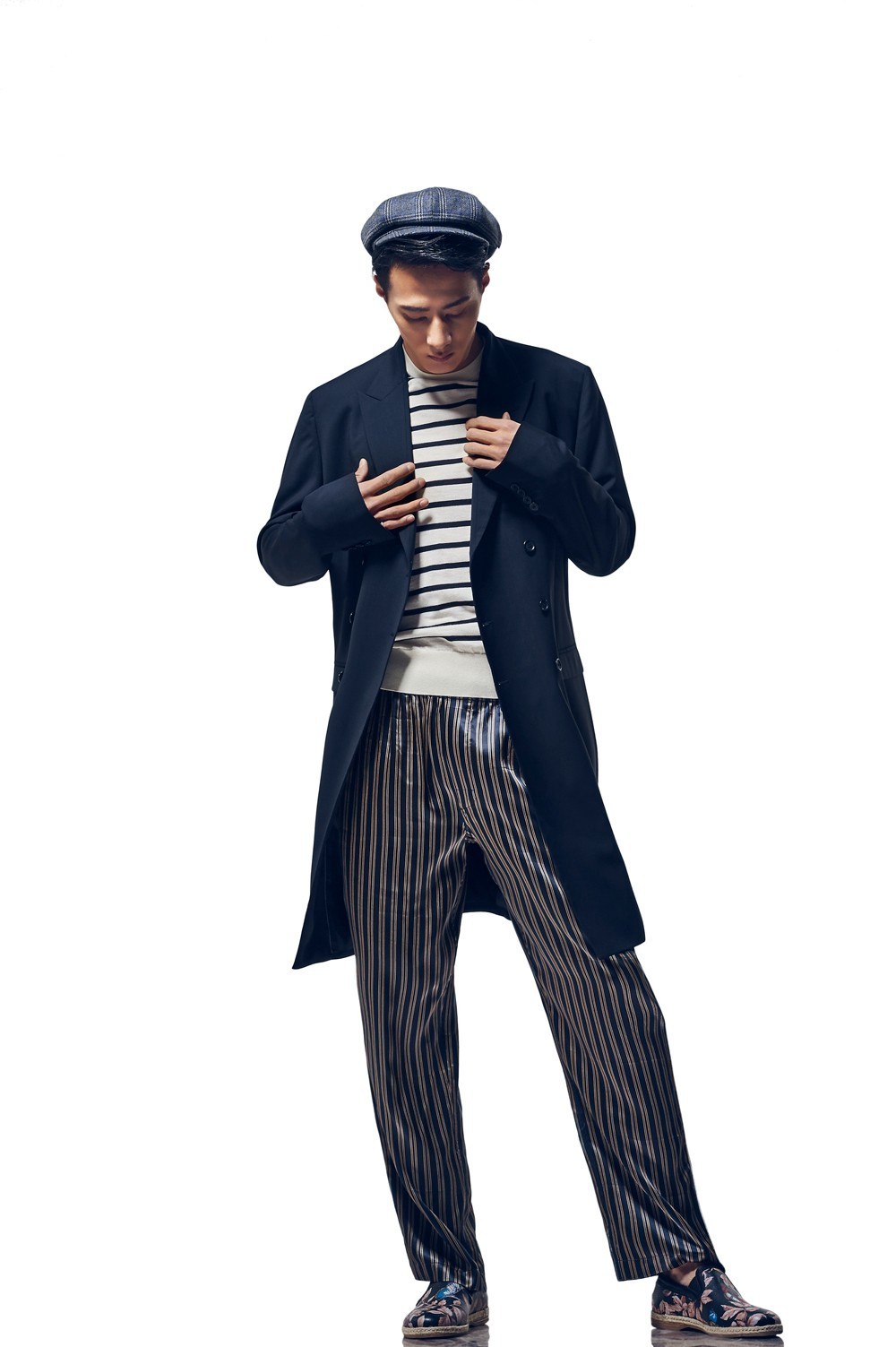 vintage功能性翻面绒trench风衣,trenchcoats风衣搭配