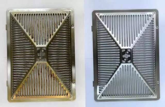 清洗油烟机滤网好方法,老款油烟机滤网清洗小窍门