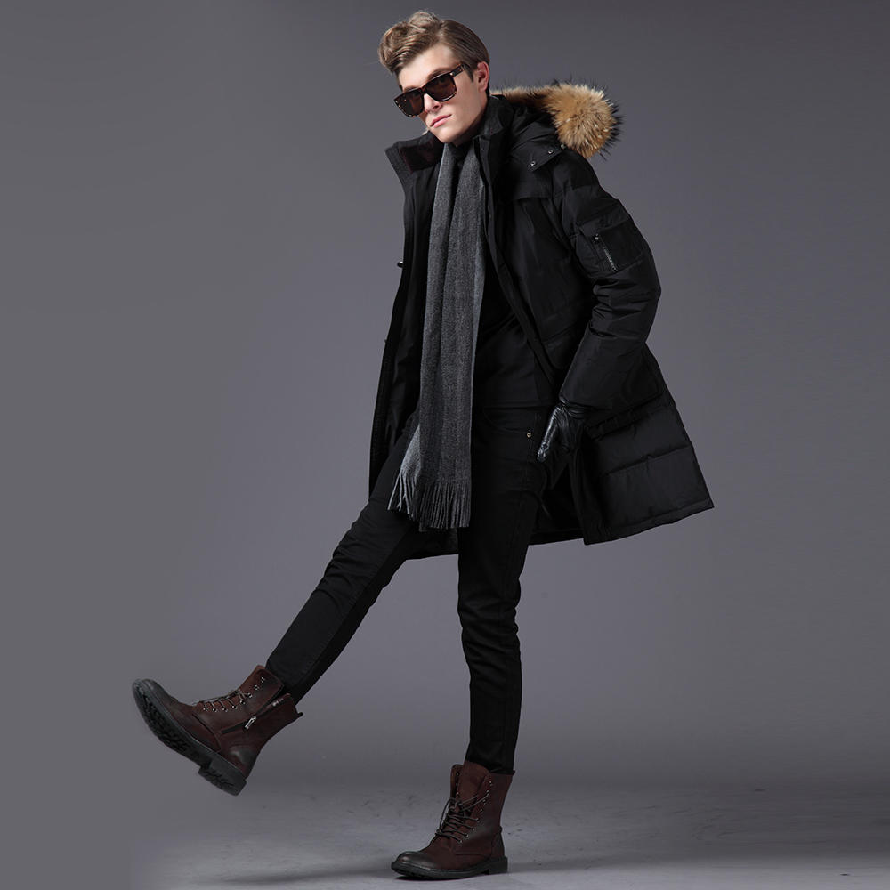 真正懂男人的羽绒服，男人冬天就应该这样穿衣！