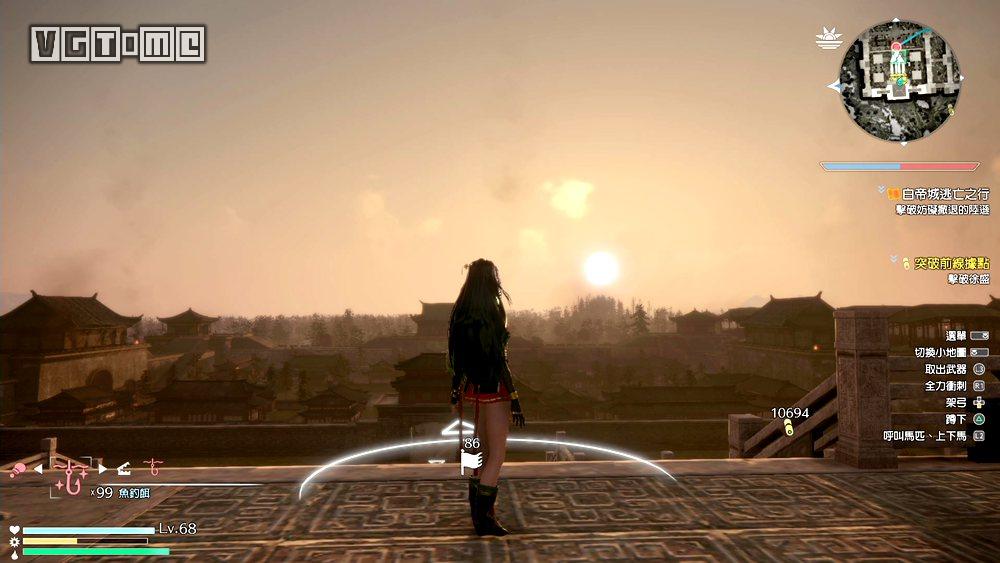 九寨沟五彩池潜游,游戏玩水