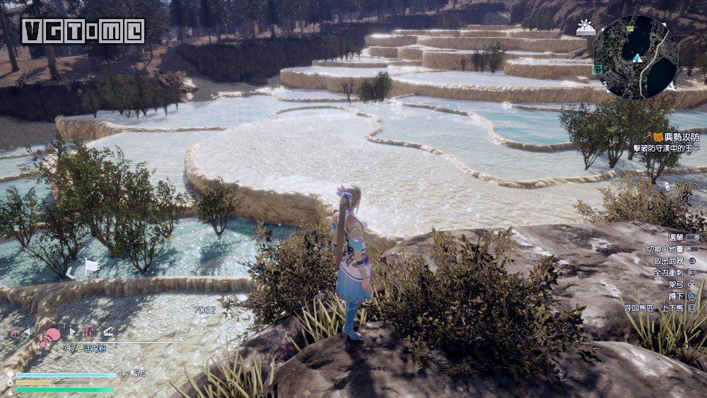 九寨沟五彩池潜游,游戏玩水