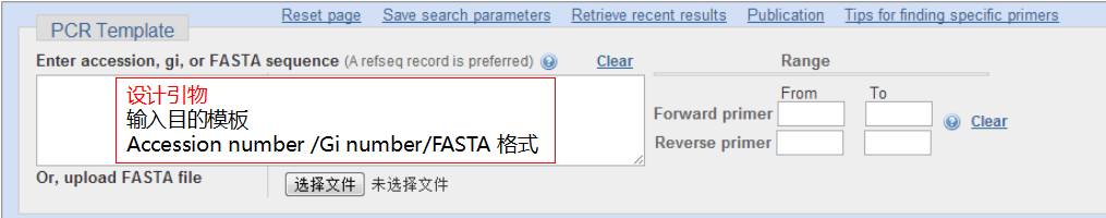 pcr引物设计软件优缺点,idt的在线引物设计工具