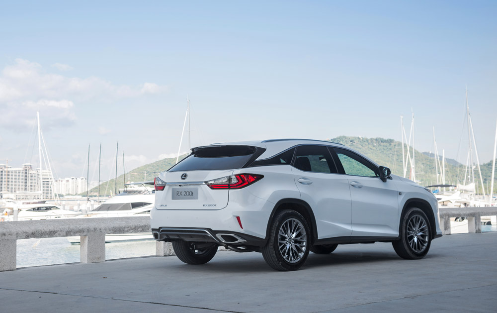 2016款雷克萨斯rx200t评测,试驾雷克萨斯rx2.4t发动机