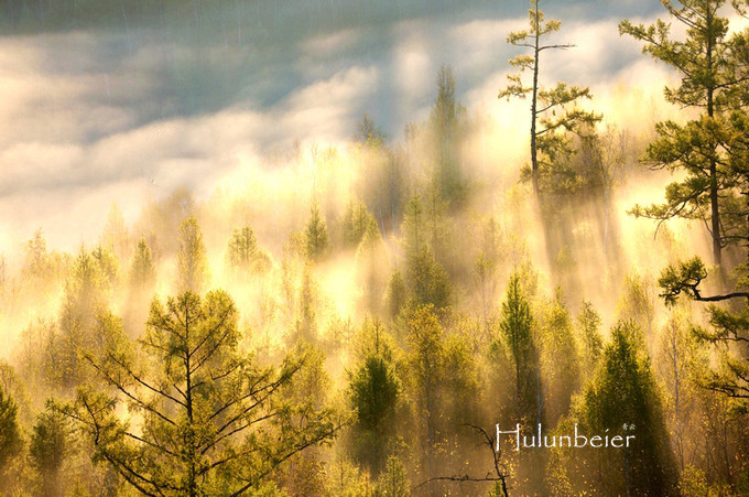 呼伦贝尔拍照攻略,呼伦贝尔美景拍照