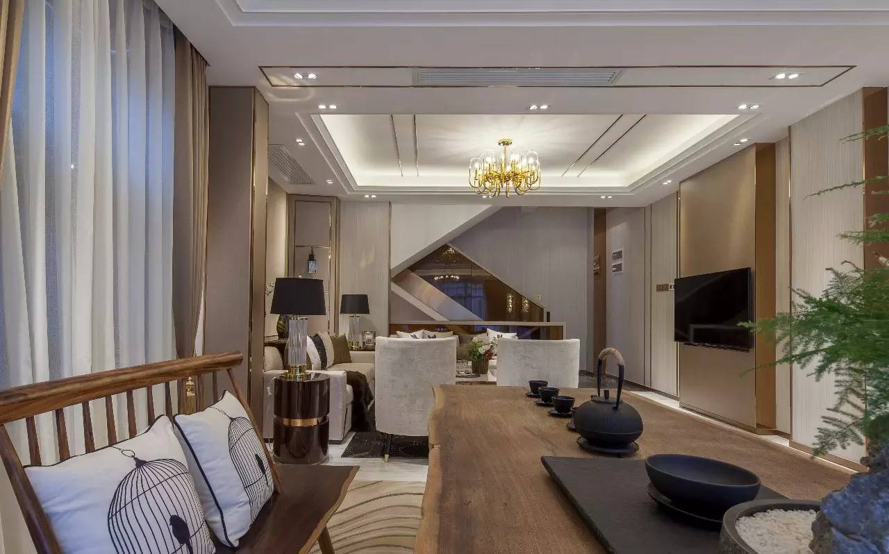 班芙春天别墅装修效果图,班芙春天二期别墅