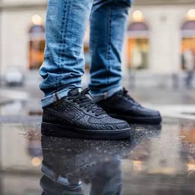 黑色防水黑武士鞋,小黑鞋测评推荐