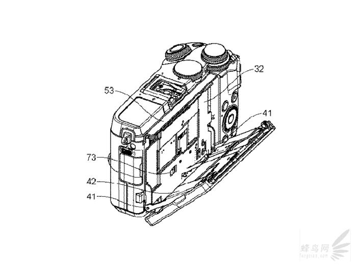 佳能折叠屏专利公布,佳能60d翻转屏使用方法