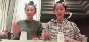 宋祖儿欧阳娜娜侧脸对比,欧阳娜娜和宋祖儿塑料姐妹花