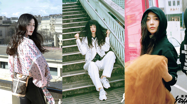 张韶涵范冰冰,张韶涵带火高光