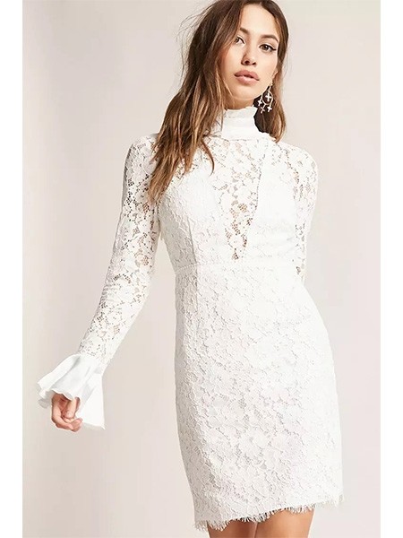 短款婚纱礼服,婚纱礼服小众高级短款