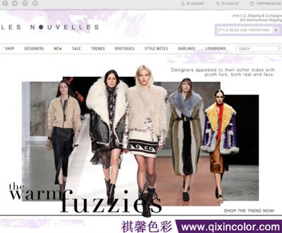 色彩顾问分享12家在线购物网站（上）