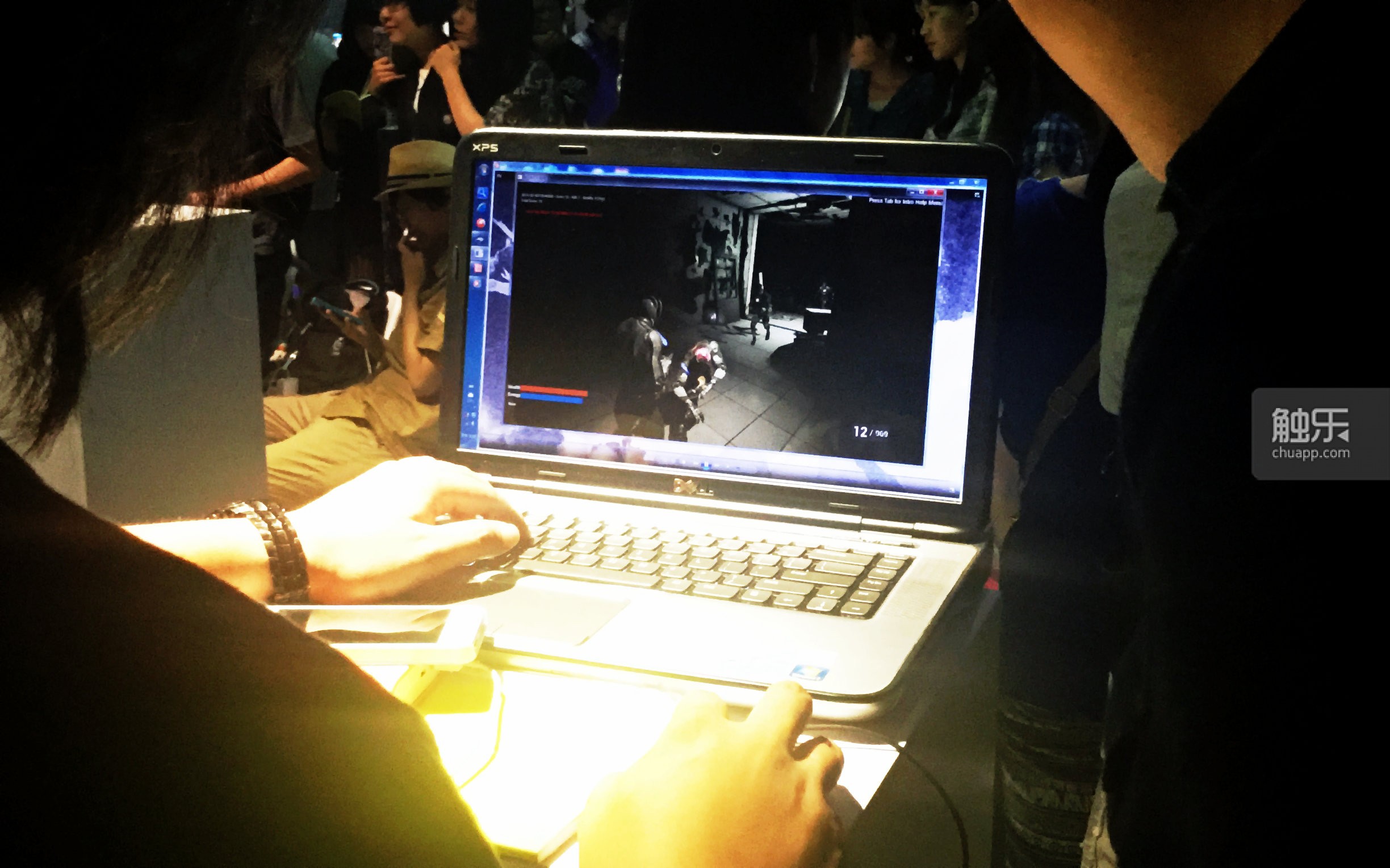 我参加了第四届定福庄游戏开发者大会