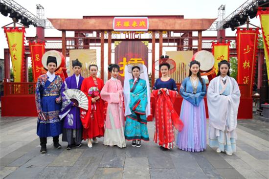 五大门派四月“论剑”合肥万达乐园看美食武林“盟主”花落谁家