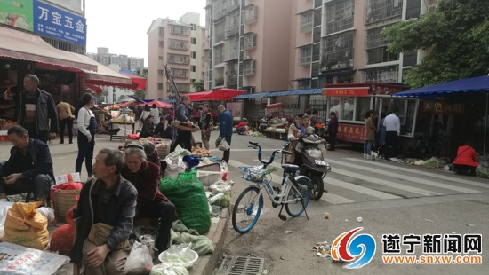 最新农贸市场整治,小小菜篮子新闻报道