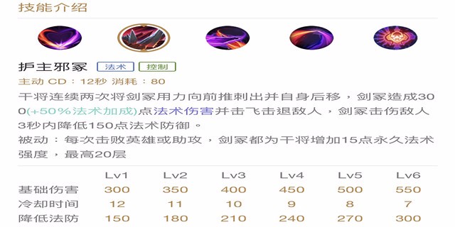 干将莫邪的打法及思路教学,干将莫邪该怎么玩才能玩好