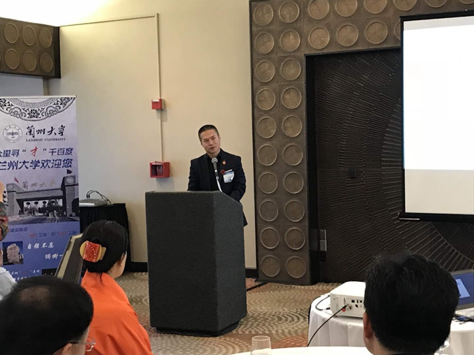 众里寻“才”千百度——兰州大学在美国成功举行人才招聘暨校友联谊会