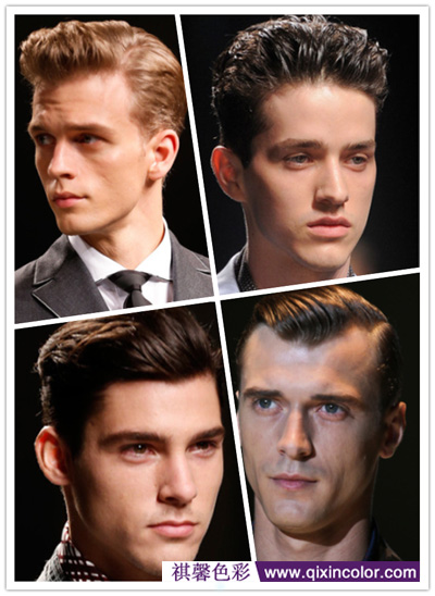 引领一波潮流男士发型设计,2012年流行的男士发型