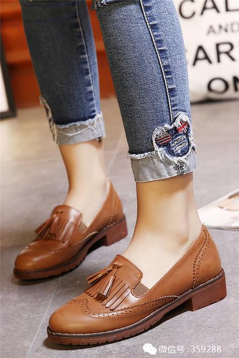 既好看又耐穿的单鞋,夏季尖头平底单鞋女欧美