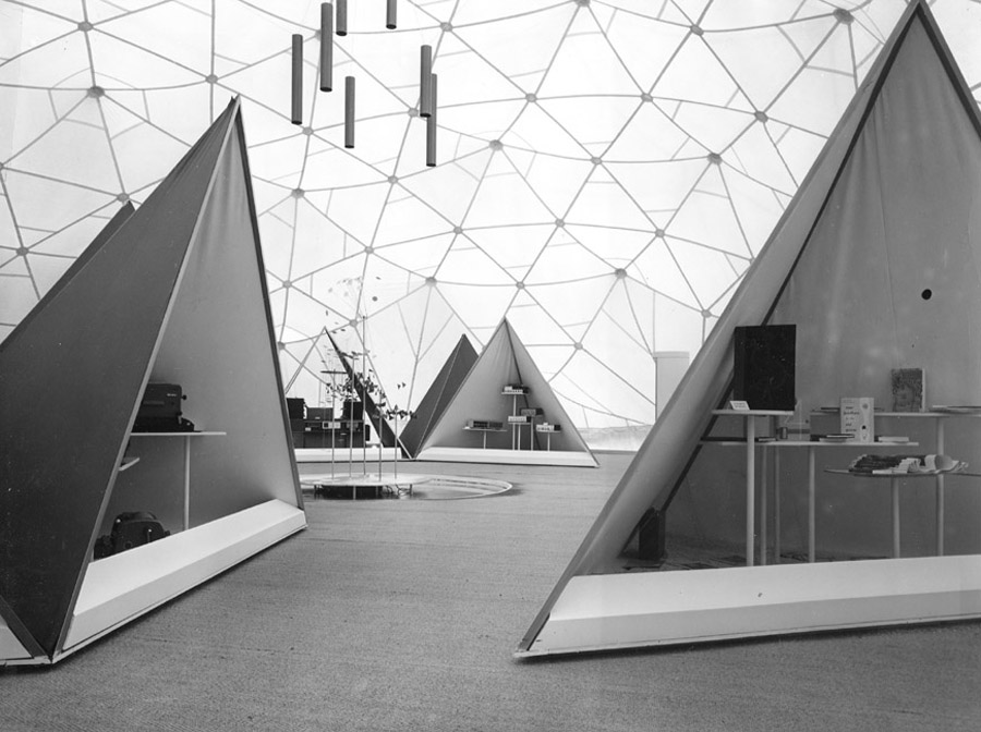 一场永不落幕的展览会,走进世界各地的展览