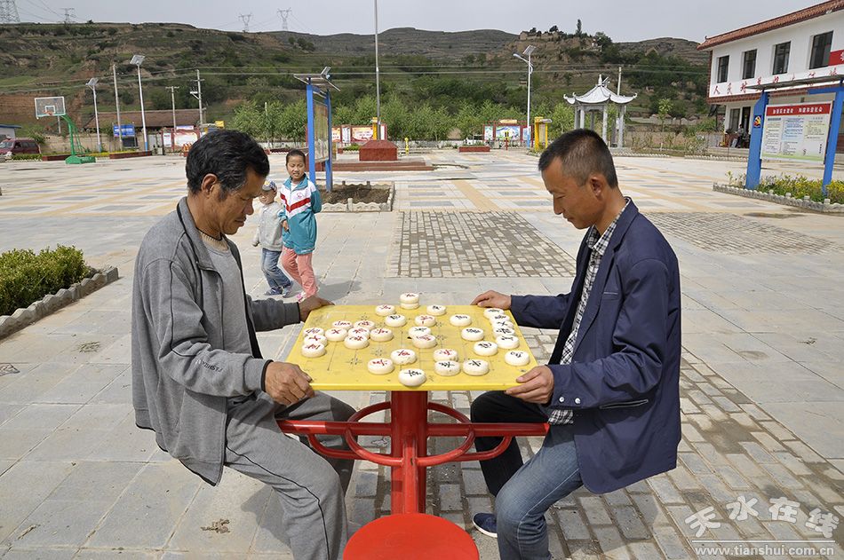 天水市最美乡村谢沟村,天水市麦积区最美村庄