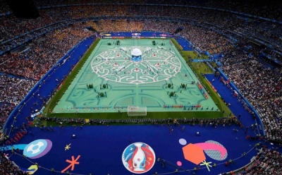 2016欧洲杯开幕式盛况,2016欧洲杯开幕式前夜回放