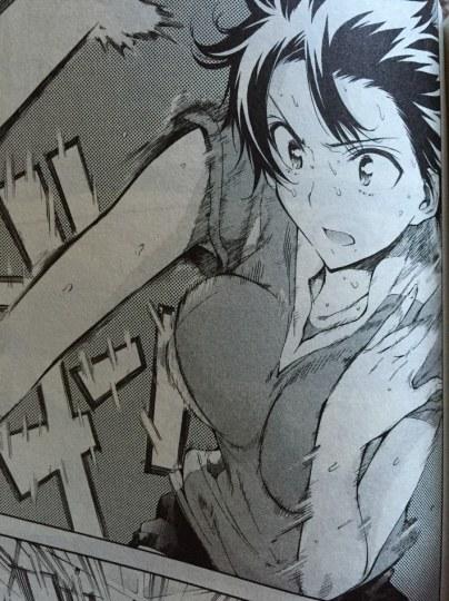 文明看球！运动漫画《轻羽飞扬》中欧派太工口