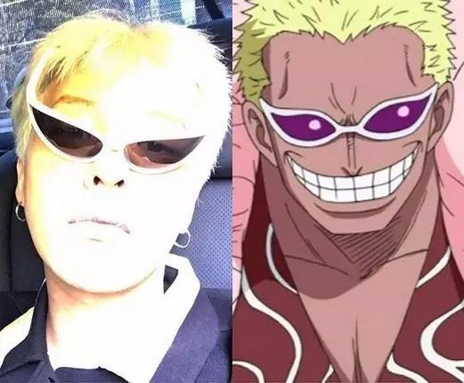 权志龙cos,权志龙cos黄飞鸿