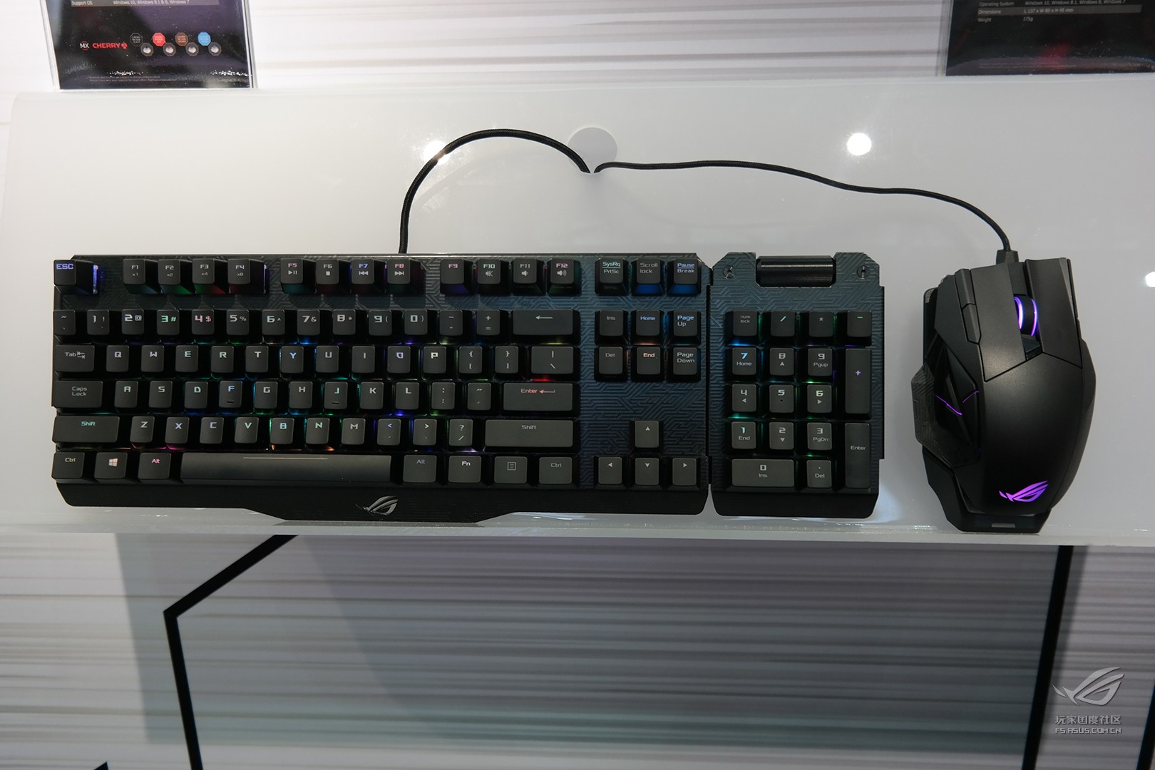 rog败家国度外设,rog败家之眼华硕主机