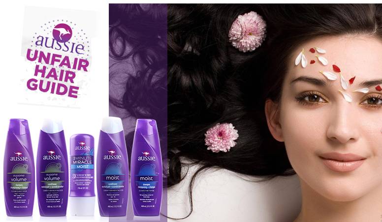 护发产品｜不是白富美，争做黑长直