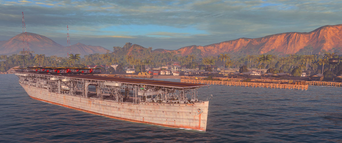 全球最先进的战舰,战舰世界最好用的五级巡洋舰