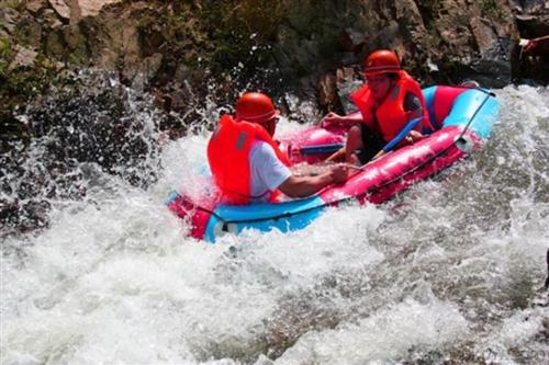 河北漂流好去处让你清凉过夏天！