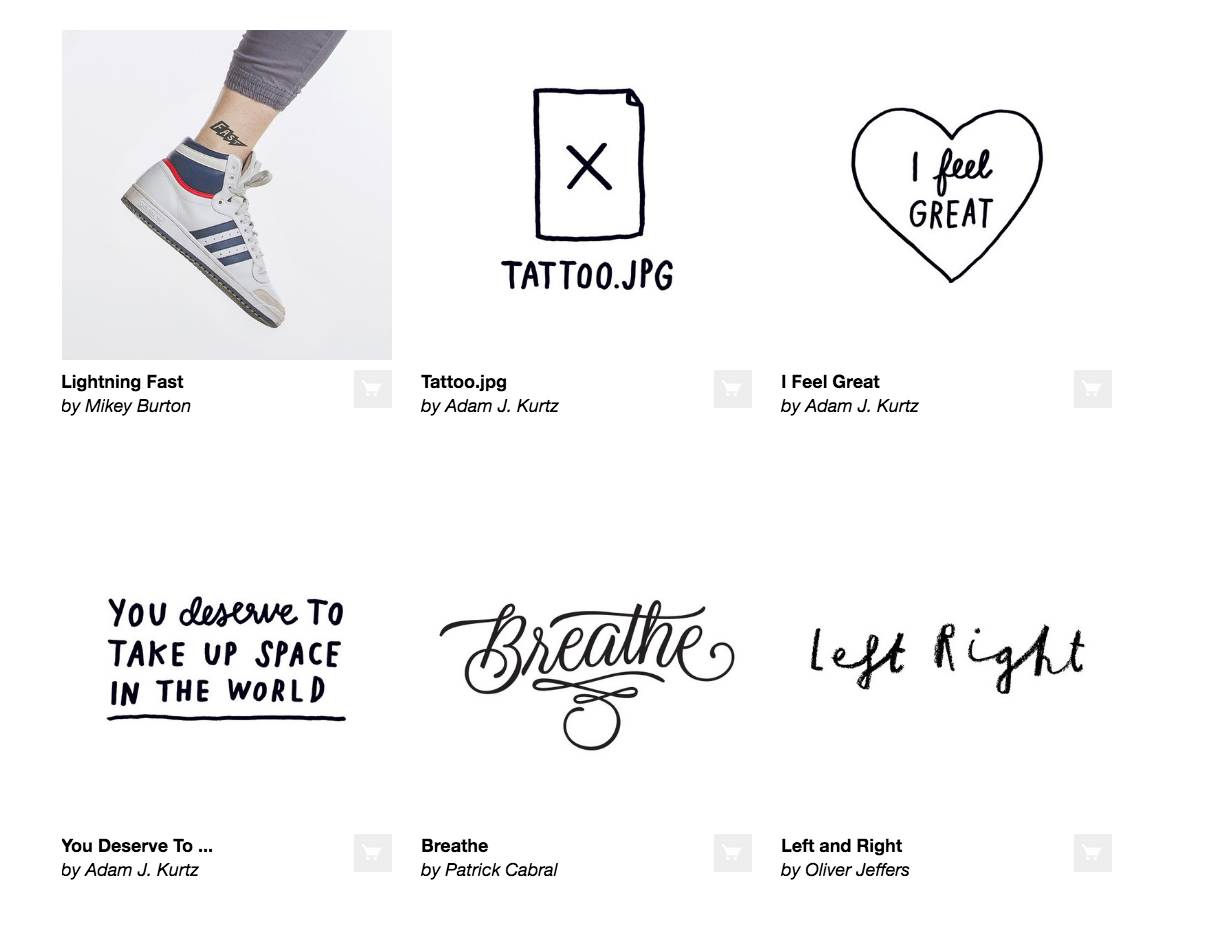 无痛纹身刺青,刺青可以纹在身上吗