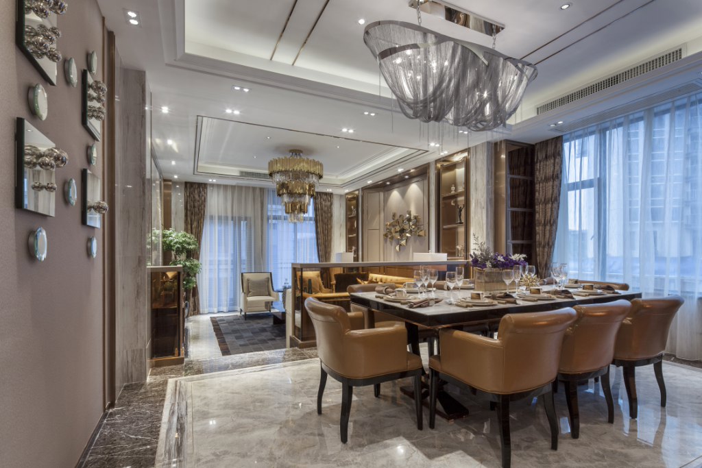 班芙春天别墅装修效果图,班芙春天二期别墅