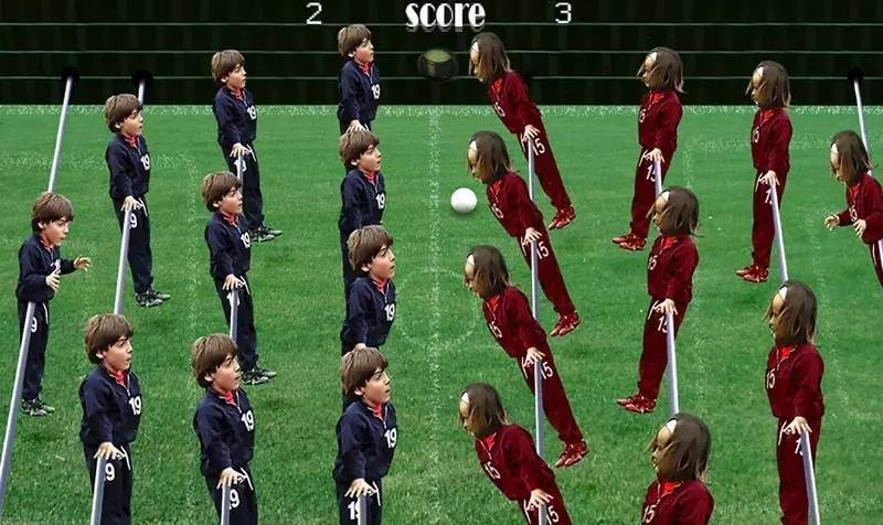 孩子踢球扎堆怎么办,为什么孩子踢球扎堆