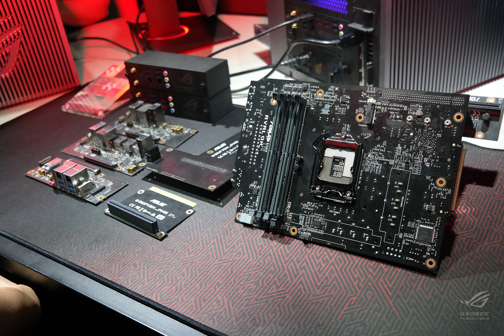 rog败家国度外设,rog败家之眼华硕主机