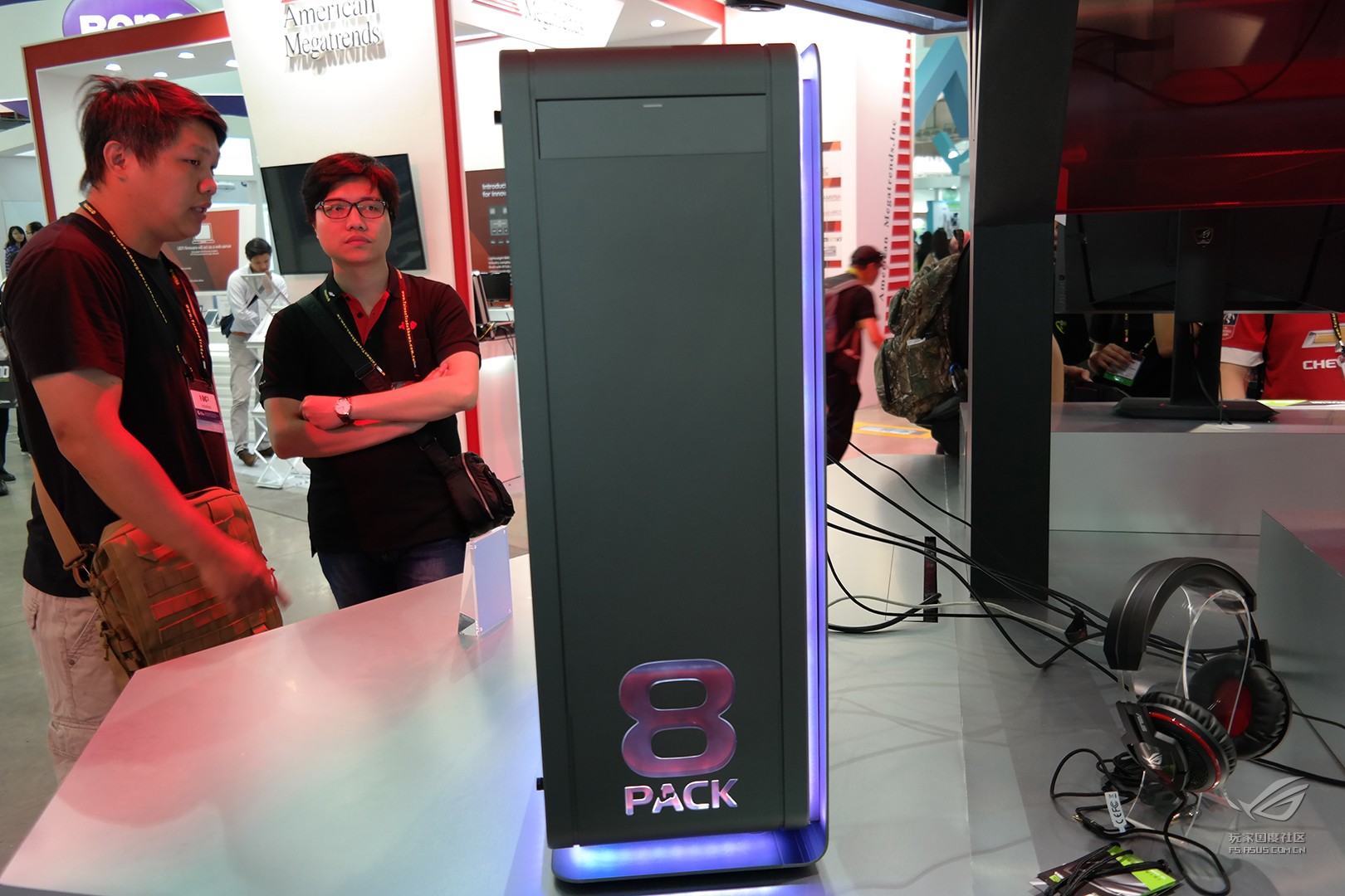 rog败家国度外设,rog败家之眼华硕主机