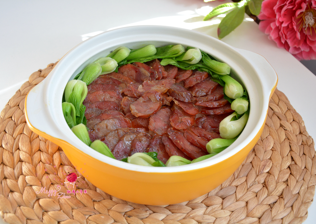 腊肠煲仔饭最正宗的做法,做腊肠煲仔饭的方法