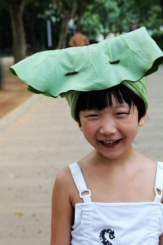 夏日遮阳帽手工最简单的,夏日遮阳帽手工儿童