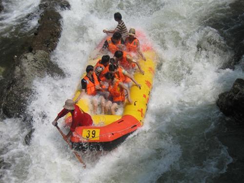 河北漂流好去处让你清凉过夏天！