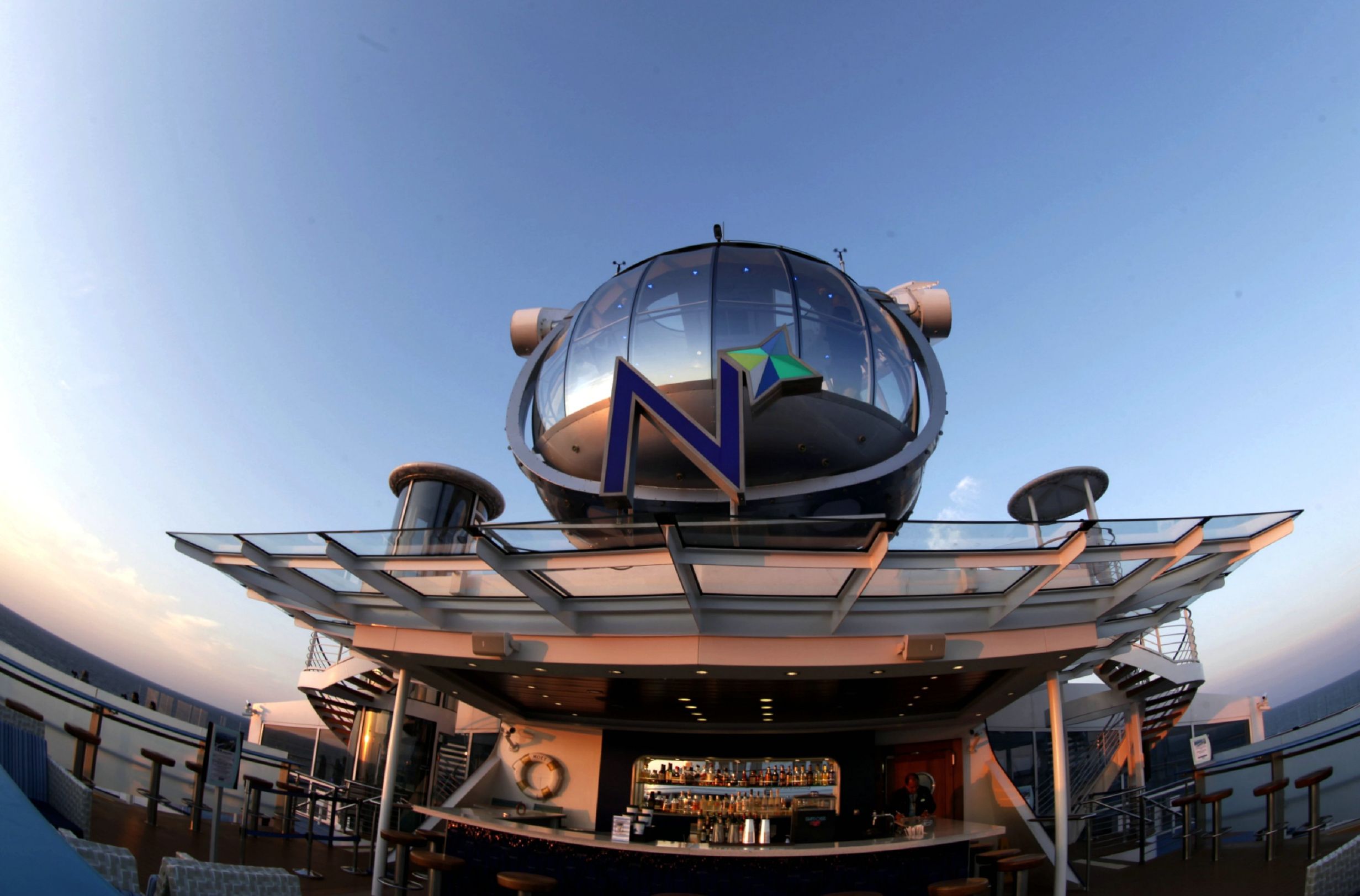 海洋量子号游记,如何乘坐海洋量子号